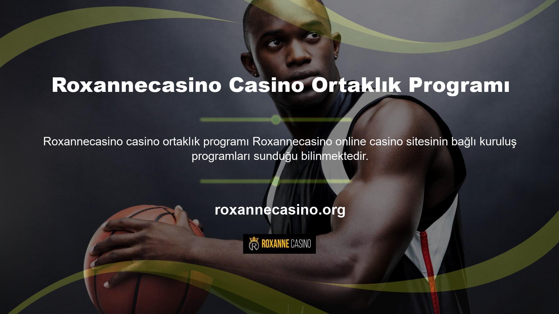 Roxannecasino online casino Twitter güveni