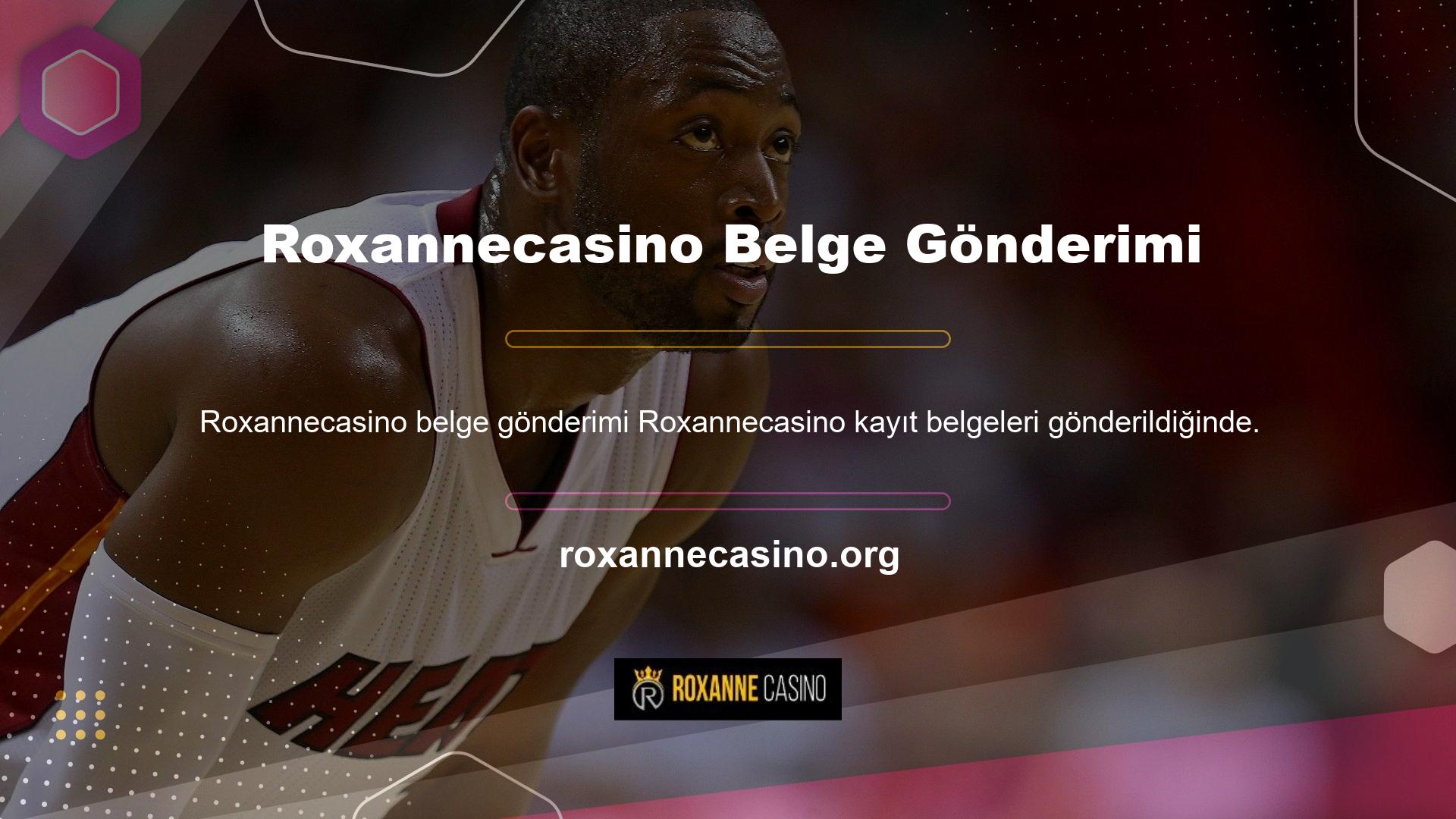 Roxannecasino kayıt belgelerini göndermeden önce Web Sitesinde nasıl bir hesap açılacağını açıklayacağız