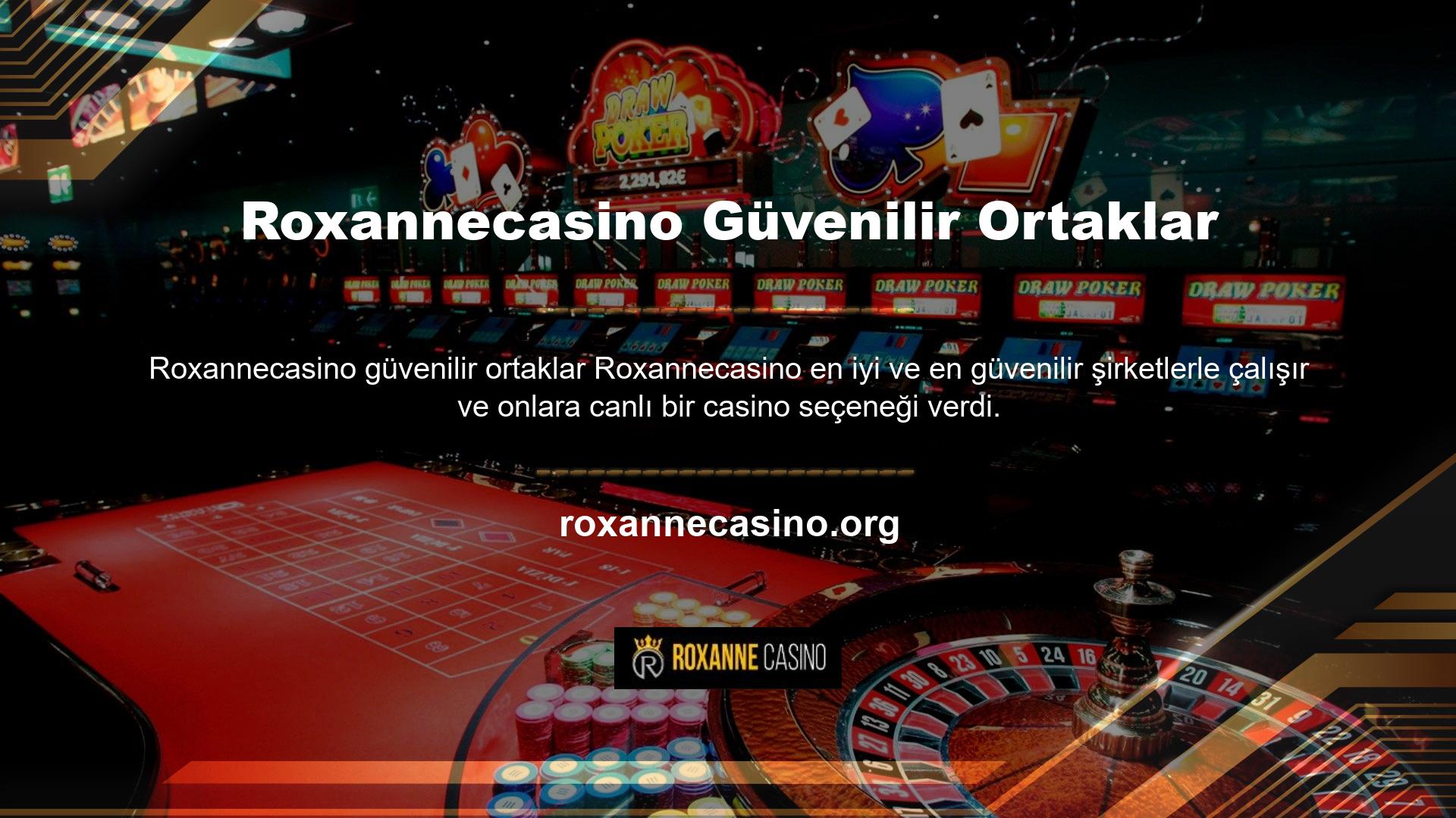 Blackjack, farklı oyunlar oynamanıza izin veren bir casino