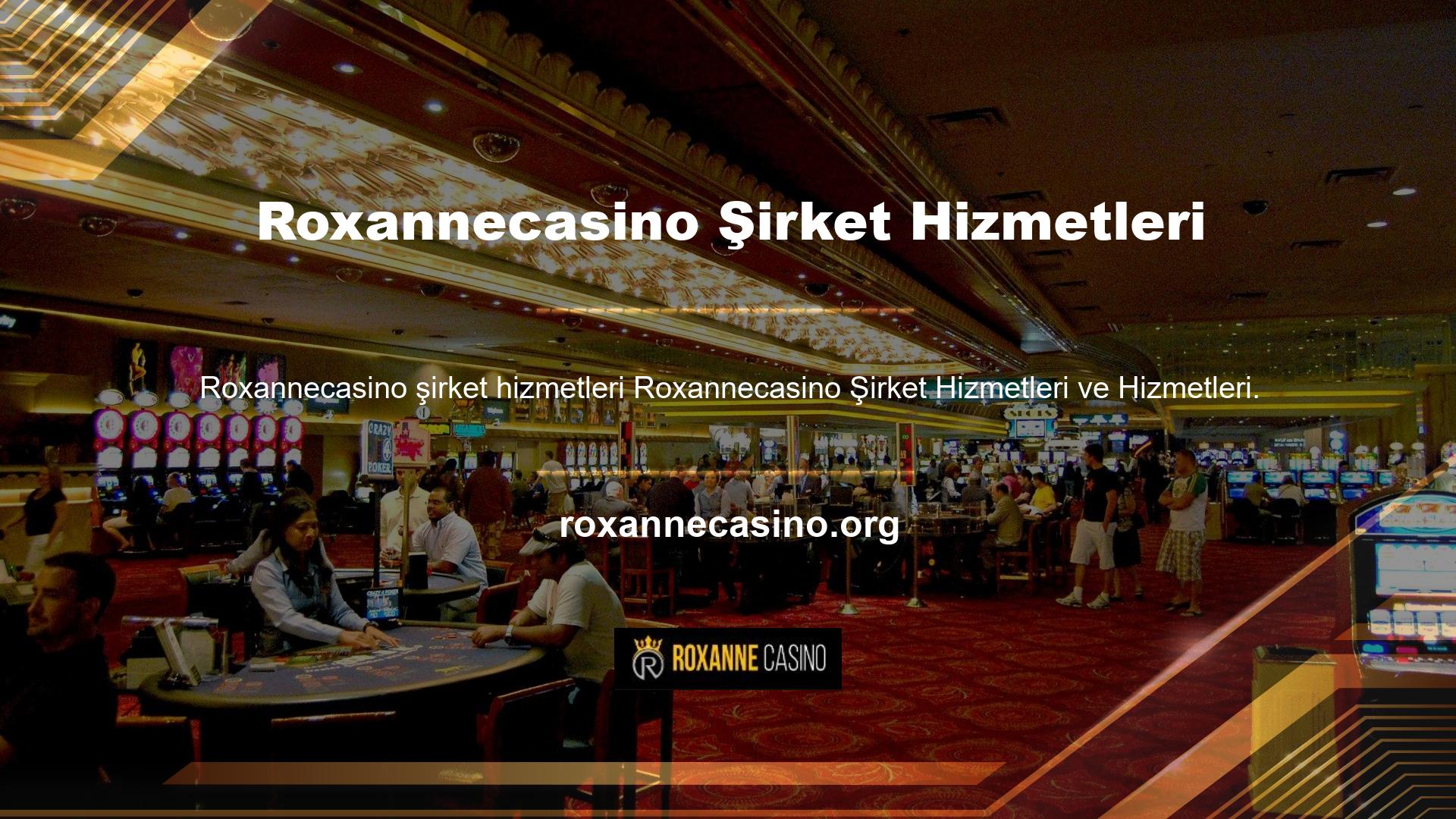 Bilindiği gibi, çevrimiçi casino kuruluşları sadece casino oyunları alanında hizmet vermektedir